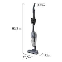Aspirador de Pó Vertical com Fio Electrolux 2 em 1 Efficient Capacidade de 0,95 Litros com Cyclonic Power - STK17 - 2