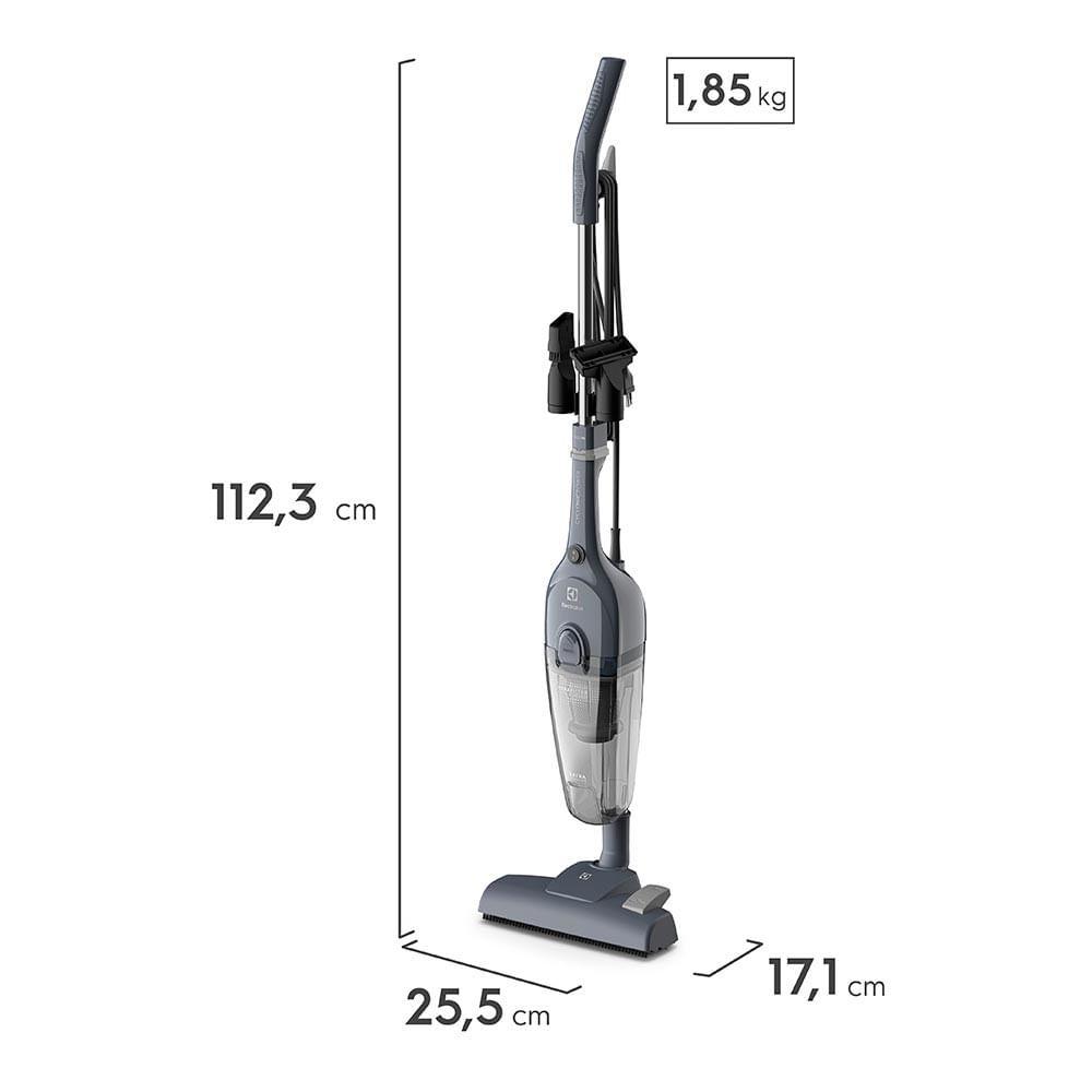 Aspirador de Pó Vertical com Fio Electrolux 2 em 1 Efficient Capacidade de 0,95 Litros com Cyclonic Power - STK17 - 2
