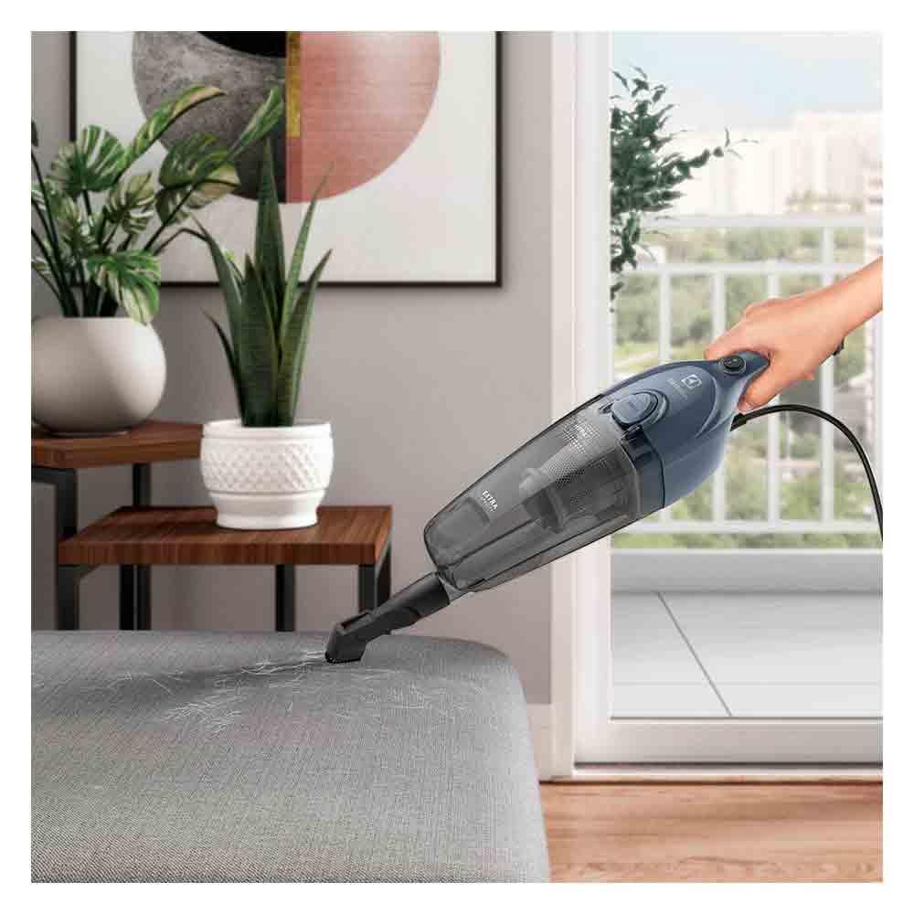 Aspirador de Pó Vertical com Fio Electrolux 2 em 1 Efficient Capacidade de 0,95 Litros com Cyclonic Power - STK17 - 8