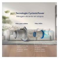 Aspirador de Pó Vertical com Fio Electrolux 2 em 1 Efficient Capacidade de 0,95 Litros com Cyclonic Power - STK17 - 7
