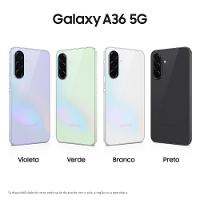 Celular Samsung Galaxy A36 5G 128GB, 6GB RAM, Câmera 50MP, IP67, Super AMOLED 6.7", Recursos AI Branco - 7
