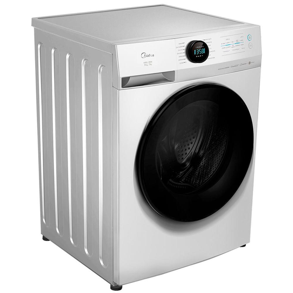 Lava & Seca 11Kg Midea Slim HealthGuard Branca com 14 Programas de Lavagem - MF201D110WB/WK-01 - 2