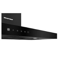 Coifa de Parede Brastemp 90cm com 03 Velocidades, Painel Touch on Glass Eclipse Collection Black Inox - BAE90AP - 5