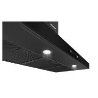 Coifa de Parede Brastemp 90cm com 03 Velocidades, Painel Touch on Glass Eclipse Collection Black Inox - BAE90AP - 7