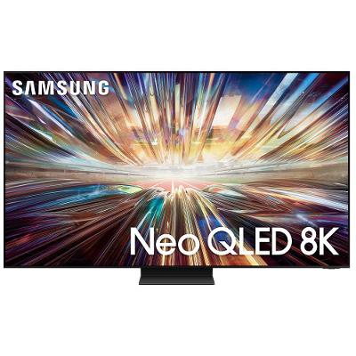 Smart TV Samsung AI Big 85" Polegadas Neo QLED 8K 85QN800D 2024, Processador com AI, Upscaling 8K AI e Mini LED