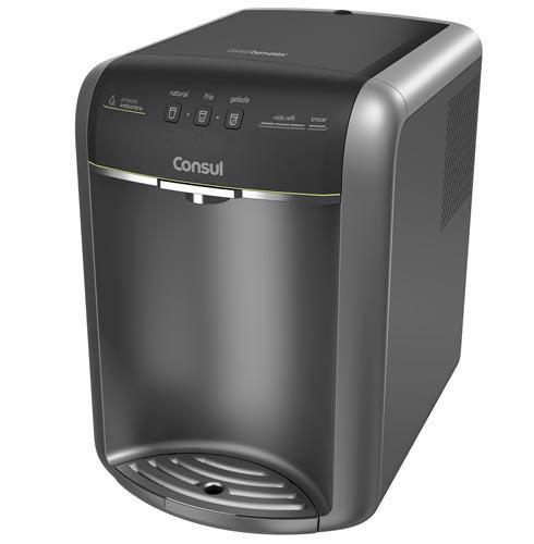 Purificador de Água Consul CPB36 Bem Estar com Água Gelada e Display Gradual com Aviso de Troca de Refil - 1
