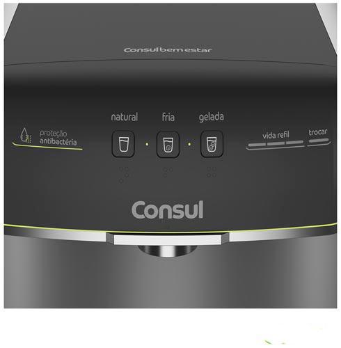 Purificador de Água Consul CPB36 Bem Estar com Água Gelada e Display Gradual com Aviso de Troca de Refil - 4