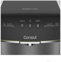 Purificador de Água Consul CPB36 Bem Estar com Água Gelada e Display Gradual com Aviso de Troca de Refil