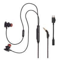 Fone de Ouvido JBL Quantum 50C In Ear Preto - LQTUM50CBLK - 1