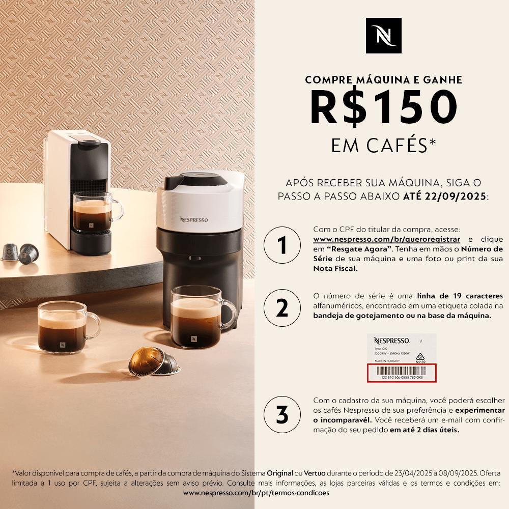 Cafeteira Nespresso Vertuo Pop Lilás para Café Espresso - GDV2BR - 3