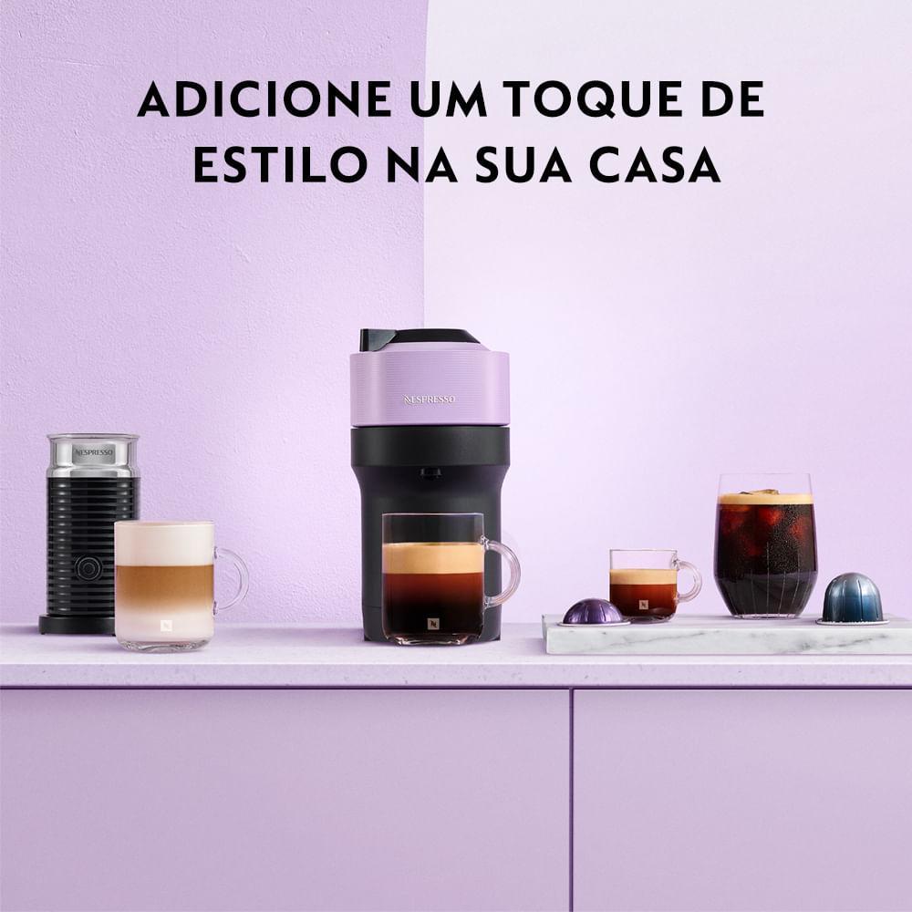 Cafeteira Nespresso Vertuo Pop Lilás para Café Espresso - GDV2BR - 6