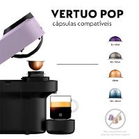 Cafeteira Nespresso Vertuo Pop Lilás para Café Espresso - GDV2BR - 10