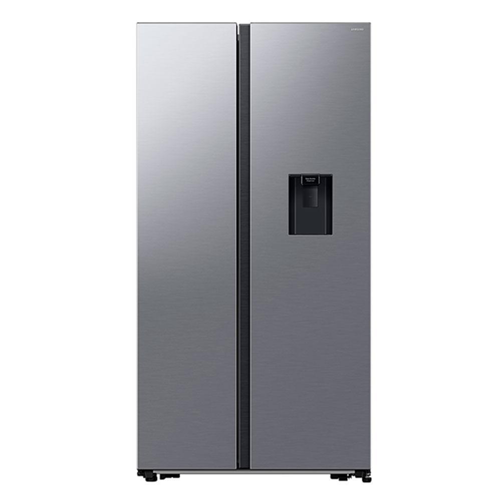 Refrigerador Side By Side Sansumg com 02 Portas Frost Free SmartThings com 560 Litros Inox Look - RS57DG4 - 1