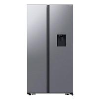 Refrigerador Side By Side Sansumg com 02 Portas Frost Free SmartThings com 560 Litros Inox Look - RS57DG4 - 1