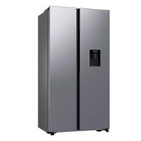 Refrigerador Side By Side Sansumg com 02 Portas Frost Free SmartThings com 560 Litros Inox Look - RS57DG4 - 2