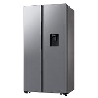 Refrigerador Side By Side Sansumg com 02 Portas Frost Free SmartThings com 560 Litros Inox Look - RS57DG4 - 3