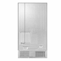 Refrigerador Side By Side Sansumg com 02 Portas Frost Free SmartThings com 560 Litros Inox Look - RS57DG4