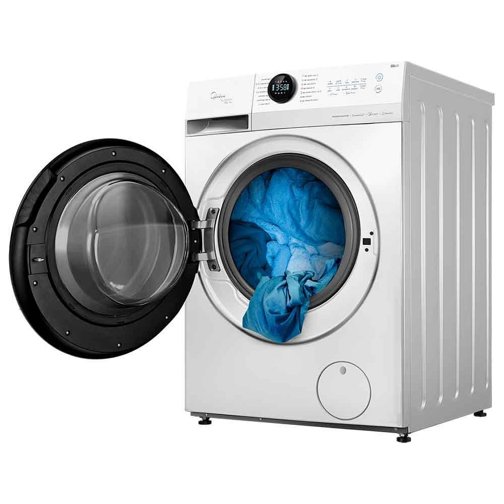 Lava e Seca Midea HealthGuard 13kg/8kg Branca Conectada com Função Turbo - MF200D13 - 4