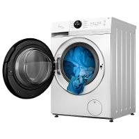 Lava e Seca Midea HealthGuard 13kg/8kg Branca Conectada com Função Turbo - MF200D13