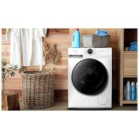 Lava e Seca Midea HealthGuard 13kg/8kg Branca Conectada com Função Turbo - MF200D13 - 8