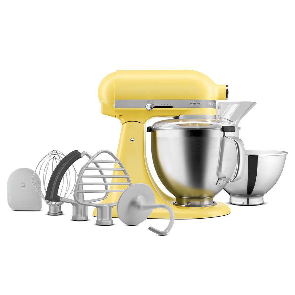 Batedeira KitchenAid Artisan com 10 Velocidades e 04 Batedores Butter - 6
