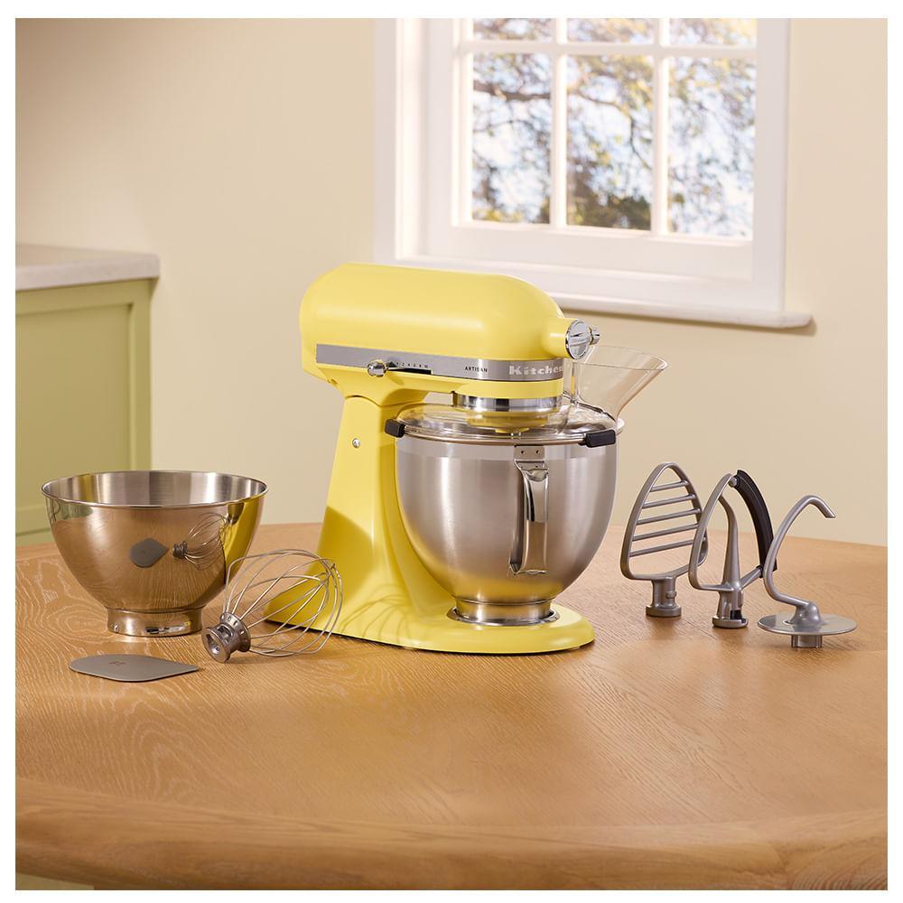 Batedeira KitchenAid Artisan com 10 Velocidades e 04 Batedores Butter - 9