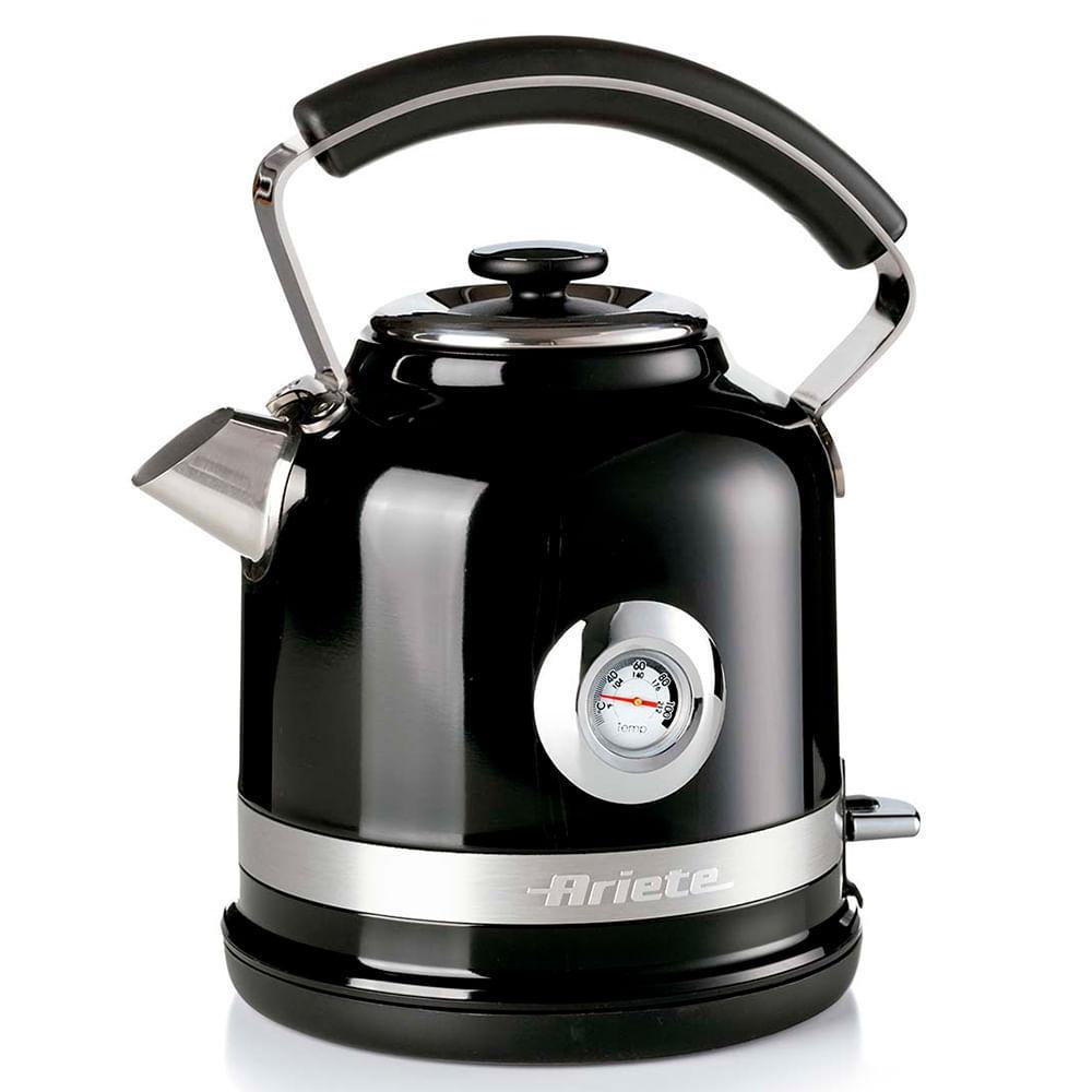 Chaleira Elétrica Ariete Moderna Preta com Base 360 Graus 1,7L - 2854 - 1