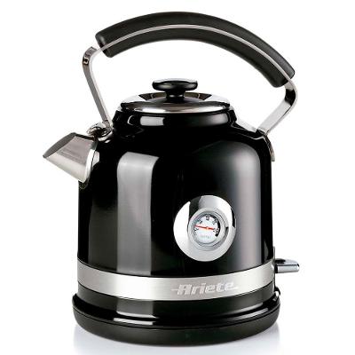 Chaleira Elétrica Ariete Moderna Preta com Base 360 Graus 1,7L - 2854