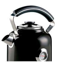 Chaleira Elétrica Ariete Moderna Preta com Base 360 Graus 1,7L - 2854 - 2