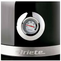 Chaleira Elétrica Ariete Moderna Preta com Base 360 Graus 1,7L - 2854 - 5