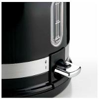 Chaleira Elétrica Ariete Moderna Preta com Base 360 Graus 1,7L - 2854 - 6