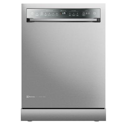 Lava-Louças Electrolux 14 Serviços Inox Home Pro com 05 Programas de Lavagem e Função Higienizar - LS14X