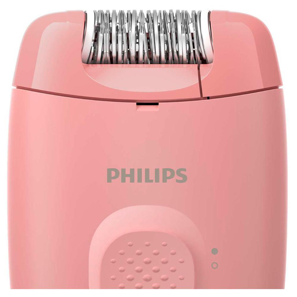 Depilador Philips Walita Serie 2000 com Fio e 02 Velocidades Rosa - BRE229 - 2