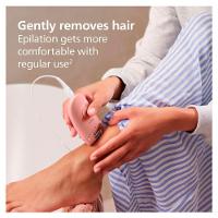 Depilador Philips Walita Serie 2000 com Fio e 02 Velocidades Rosa - BRE229 - 8