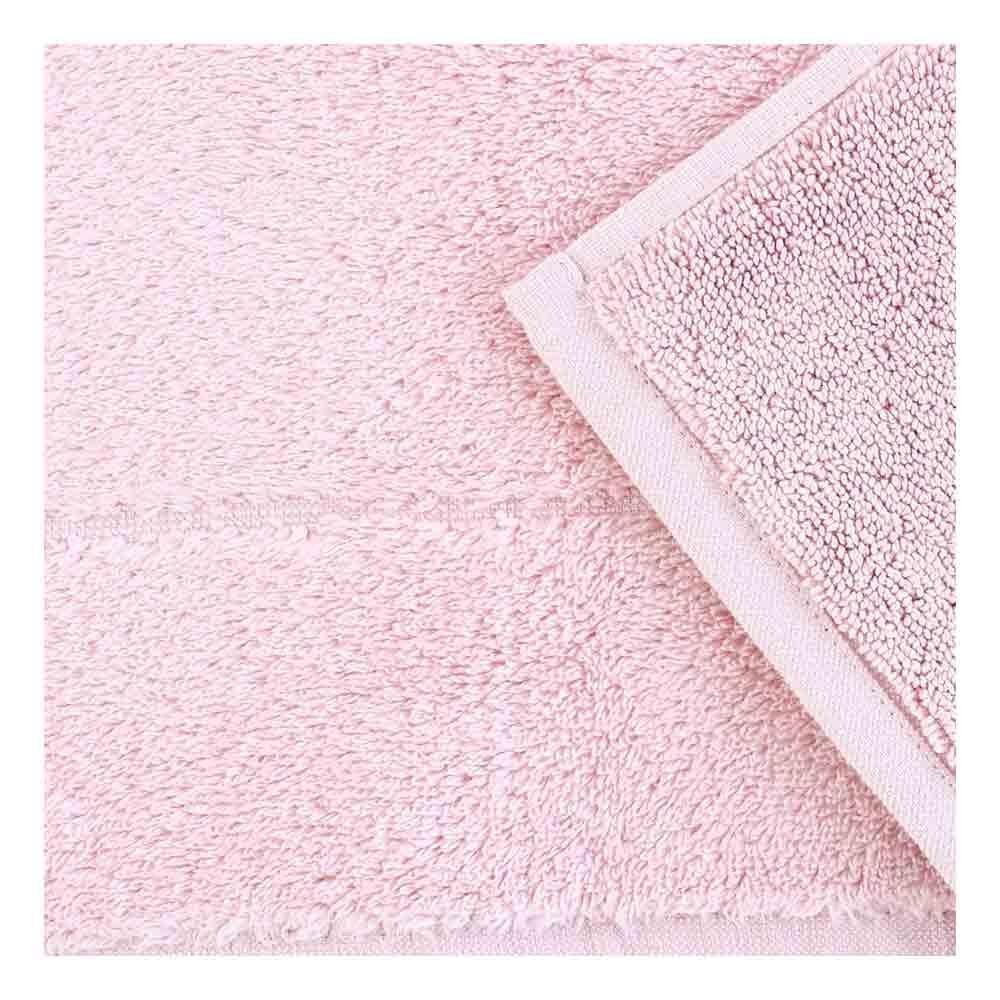 Jogo de Toalhas de Banho Gigante com 05 Peças Vision Dual Air Branca e  Rosa - Buddemeyer - 7