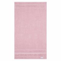 Jogo de Toalhas de Banho Gigante com 05 Peças Vision Dual Air Branca e  Rosa - Buddemeyer - 2