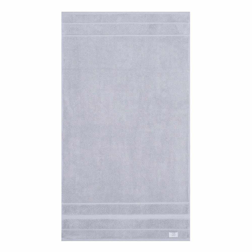 Jogo de Toalhas de Banho com 05 Peças Vision Dual Air Branca e Prata - Buddemeyer - 2