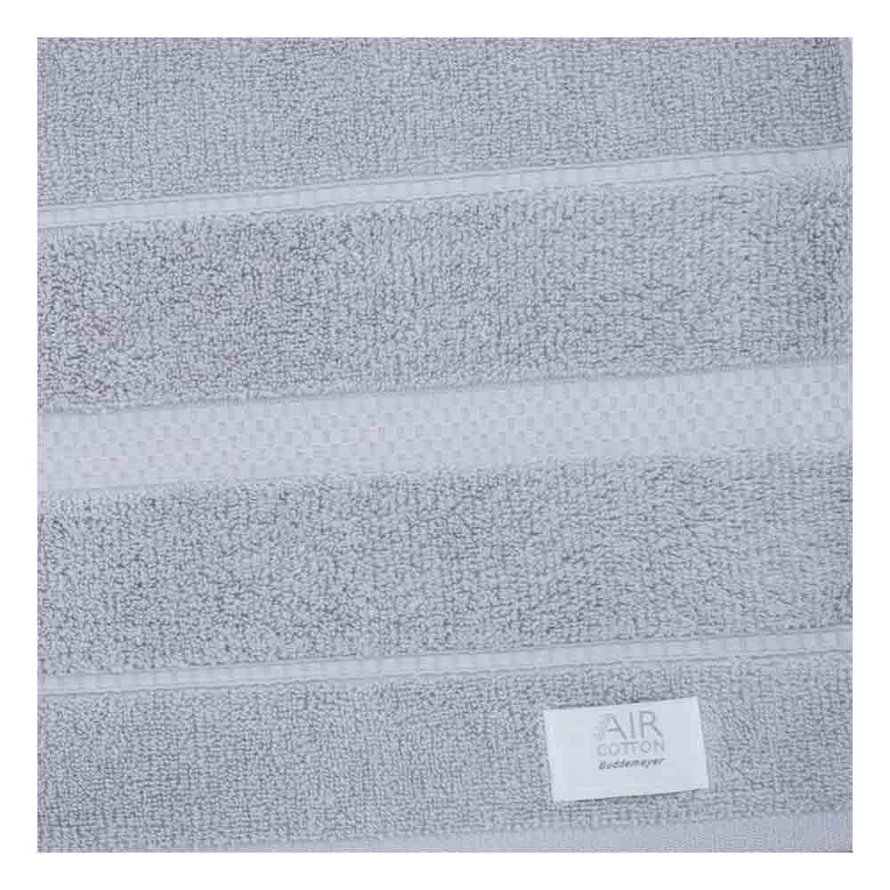 Jogo de Toalhas de Banho com 05 Peças Vision Dual Air Branca e Prata - Buddemeyer - 4