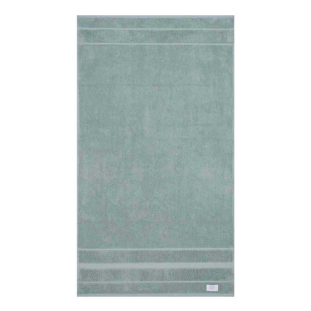 Jogo de Toalhas de Banho Gigante com 05 Peças Vision Dual Air Branca e Verde - Buddemeyer - 2