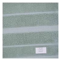 Jogo de Toalhas de Banho Gigante com 05 Peças Vision Dual Air Branca e Verde - Buddemeyer