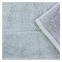 Jogo de Toalhas de Banho Gigante com 05 Peças Vision Dual Air Branca e Verde - Buddemeyer - 7