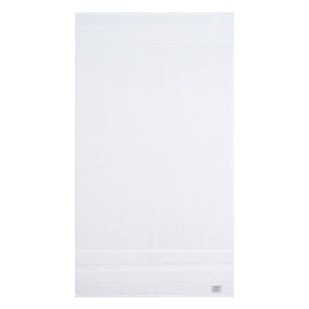 Jogo de Toalhas de Banho Gigante com 05 Peças Vision Dual Air Branca e  Cinza - Buddemeyer - 3