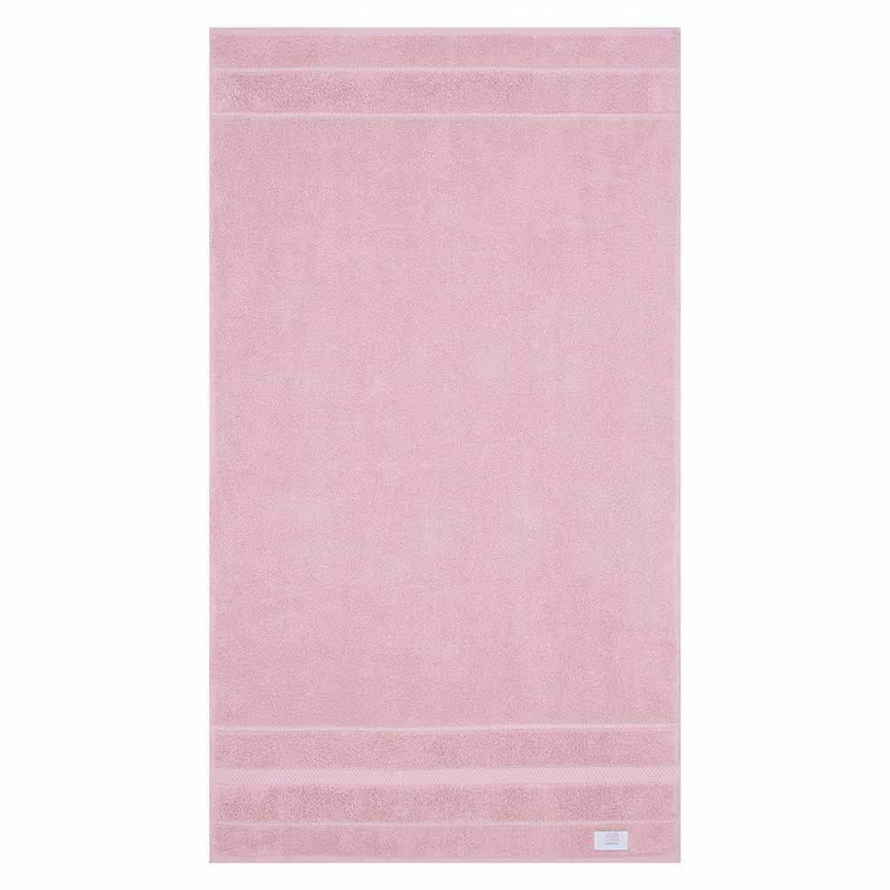 Jogo de Toalhas de Banho com 05 Peças Vision Dual Air Branca e Rosa -  Buddemeyer - 2