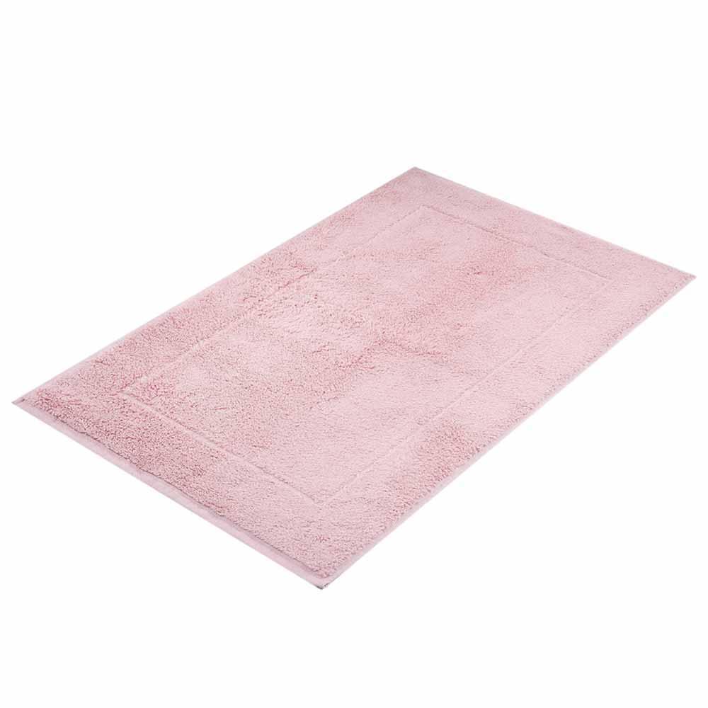 Jogo de Toalhas de Banho com 05 Peças Vision Dual Air Branca e Rosa -  Buddemeyer - 5