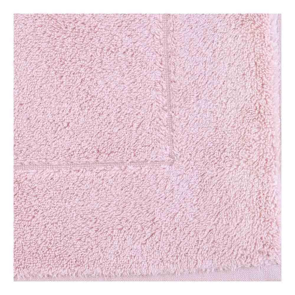 Jogo de Toalhas de Banho com 05 Peças Vision Dual Air Branca e Rosa -  Buddemeyer - 6