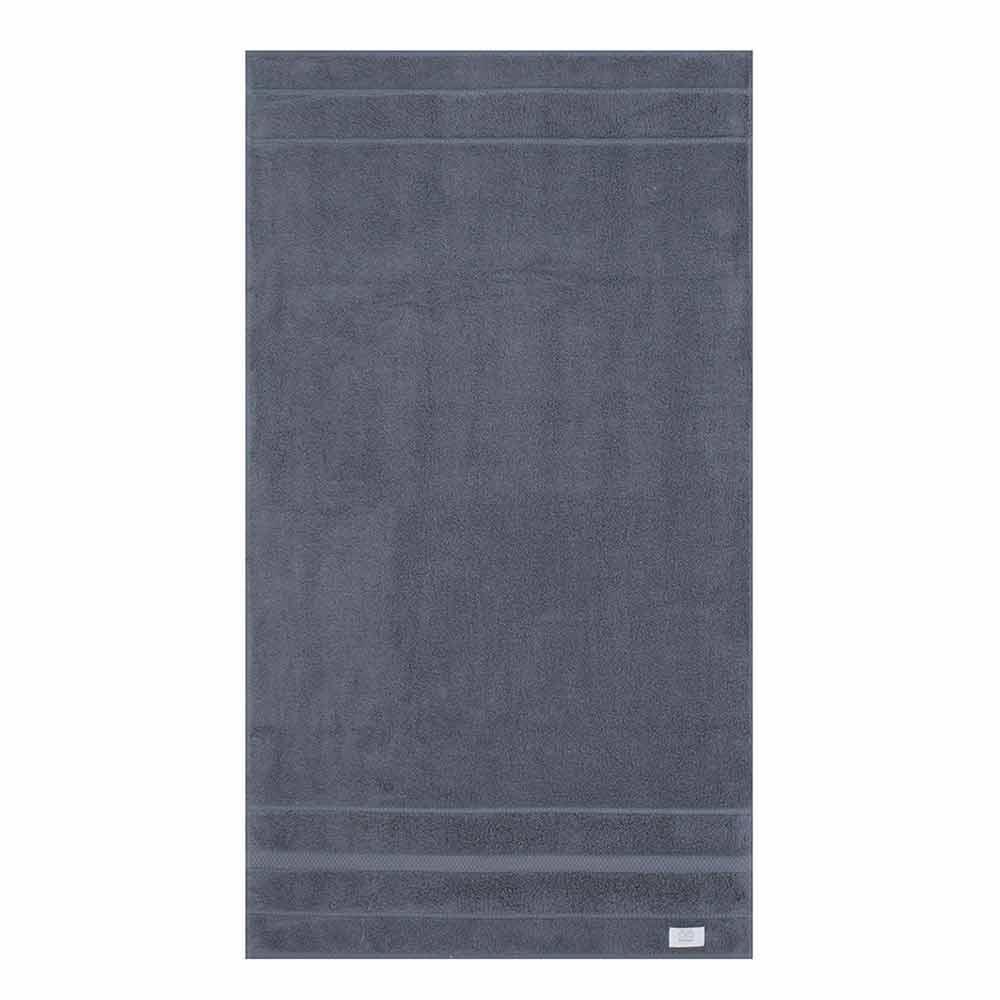 Jogo de Toalhas de Banho com 05 Peças Vision Dual Air Branca e Cinza - Buddemeyer - 2