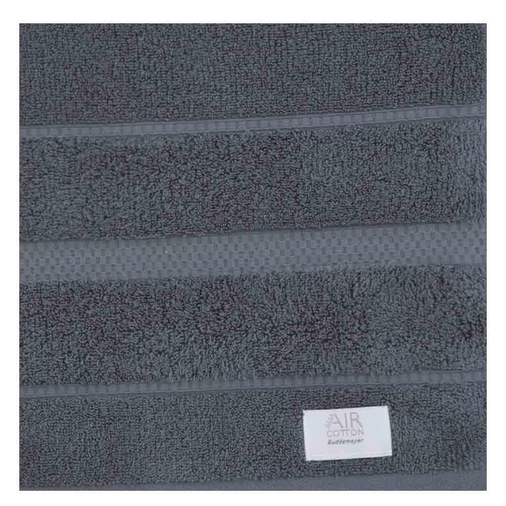 Jogo de Toalhas de Banho com 05 Peças Vision Dual Air Branca e Cinza - Buddemeyer - 4