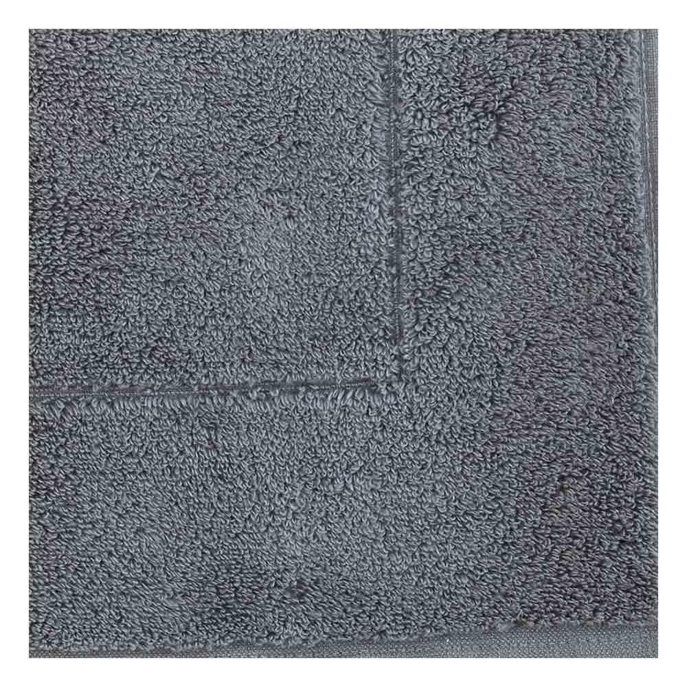 Jogo de Toalhas de Banho com 05 Peças Vision Dual Air Branca e Cinza - Buddemeyer - 6