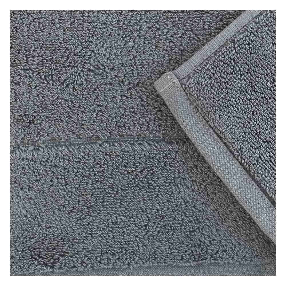 Jogo de Toalhas de Banho com 05 Peças Vision Dual Air Branca e Cinza - Buddemeyer - 7