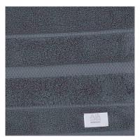 Jogo de Toalhas de Banho com 05 Peças Vision Dual Air Branca e Cinza - Buddemeyer